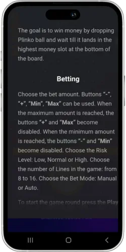 Rules bet