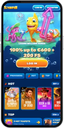 Complete registration